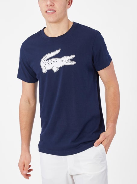 Camiseta manga corta hombre Lacoste Basic Croc