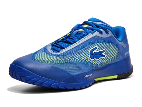 Lacoste AG-LT Pro AC\Blue/Yellow Mens Shoes