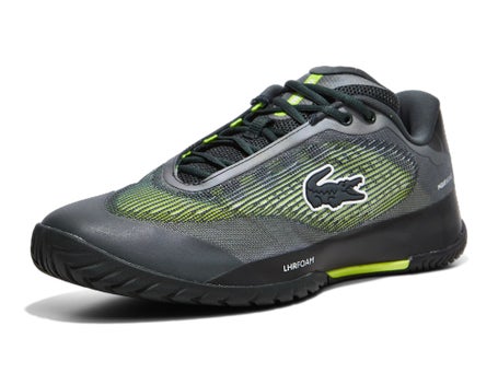 Lacoste AG-LT Pro AC\Dark Green/Yellow Mens Shoes