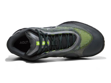 Lacoste AG-LT Pro AC\Dark Green/Yellow Mens Shoes