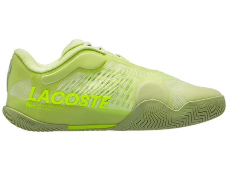 Lacoste AG LT Pro ALLCOURT Herrenschuh Grün Gelb