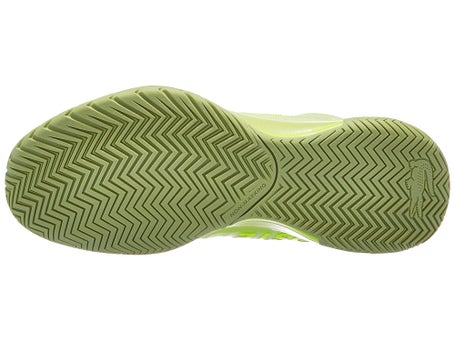 Lacoste AG LT Pro ALLCOURT Herrenschuh Grün Gelb