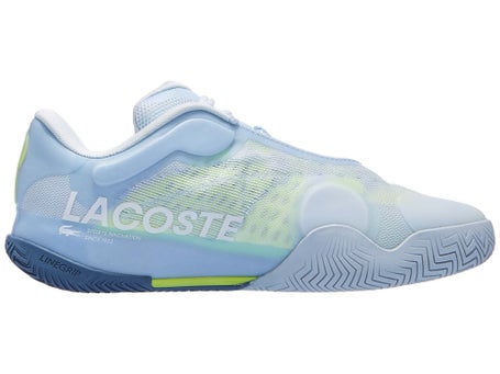 Lacoste AG-LT Pro AC\Light Blue/Yellow Mens Shoes
