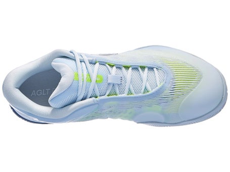 Lacoste AG-LT Pro AC\Light Blue/Yellow Mens Shoes