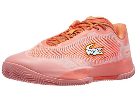Chaussures Homme Lacoste AG LT Pro Pink Orange TERRE BATTUE