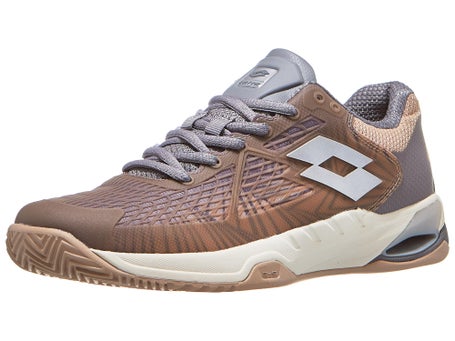 Lotto Mirage 100 II Clay\Grey/Silver/Beige Mens Shoes