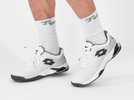 Chaussures Homme Lotto Mirage 100 Blanc/Asphalte/Gris TERRE