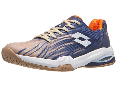 Scarpe Lotto Mirage 200 II PRT SPD Blu Beige Uomo
