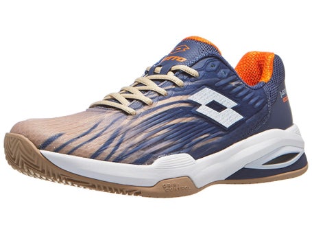 Lotto Mirage 200 II PRT Clay\Blue/Beige Men Shoe