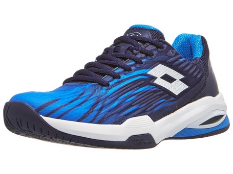Lotto Mirage 200 II PRT SPD\Navy/White/Blue Mens Shoes