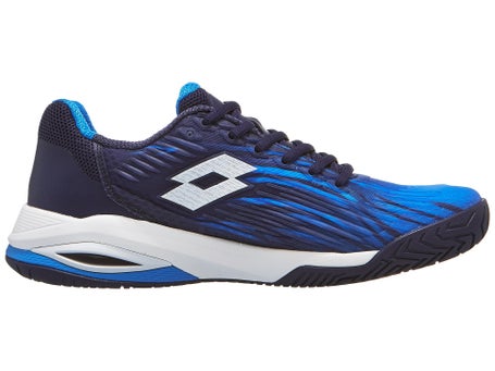 Lotto Mirage 200 II PRT SPD\Navy/White/Blue Mens Shoes