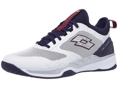 Chaussures Homme Lotto Mirage 200 SPD Blanc Bleu marine