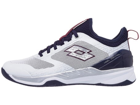 Chaussures Homme Lotto Mirage 200 SPD Blanc Bleu marine