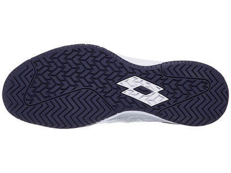 Chaussures Homme Lotto Mirage 200 SPD Blanc Bleu marine