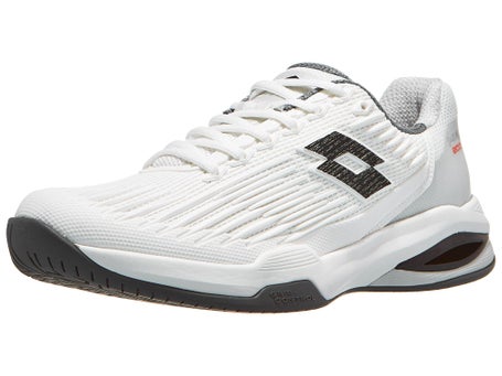 Lotto Mirage 200 II SPD\White/Black/Asphalt Mens Shoes