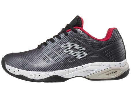 Lotto Mirage 300 III SPD\ Black/White/Red Mens Shoes