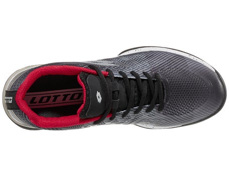 Lotto Mirage 300 III SPD\ Black/White/Red Mens Shoes