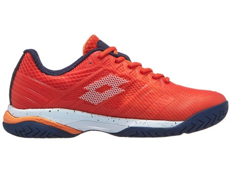 Lotto Mirage 300 III AC\ Nectarine/White Mens Shoes