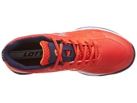 Lotto Mirage 300 III AC\ Nectarine/White Mens Shoes