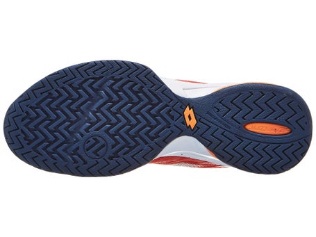 Lotto Mirage 300 III AC\ Nectarine/White Mens Shoes