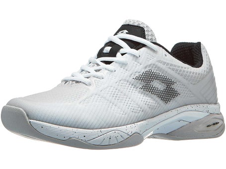 Scarpe Lotto Mirage 300 Bianco Nero Uomo TAPPETO