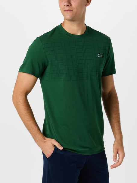 Camiseta hombre Lacoste Novak Fan Crew Shanghai Paris ATP Finals