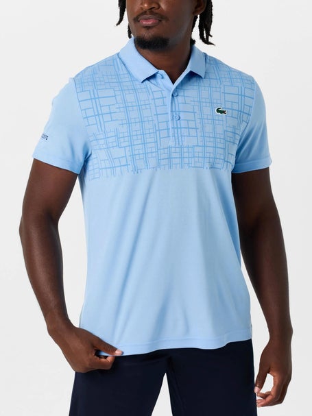 Lacoste Mens Novak Fan New York Day Polo