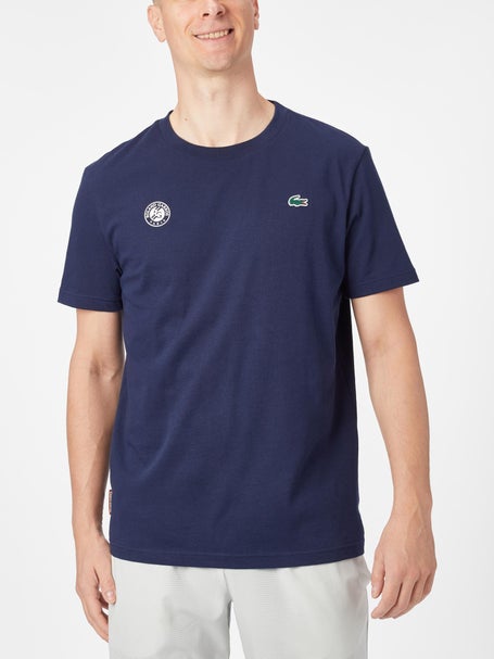 T Shirt Homme Lacoste Roland Garros