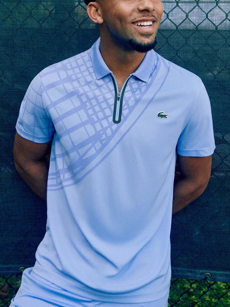 Polo Homme Lacoste Player On Court