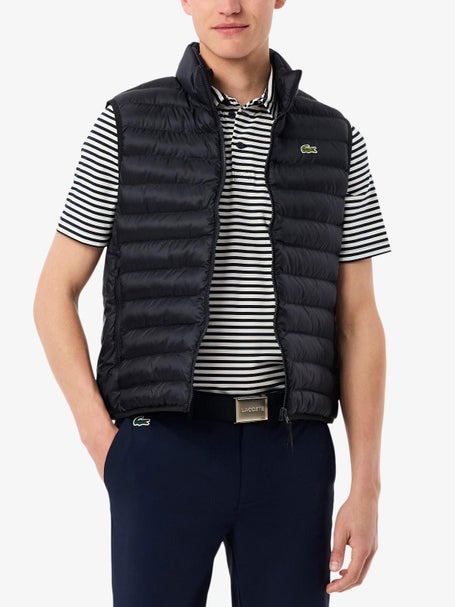 Lacoste Mens Puffer Sleeveless Jacket
