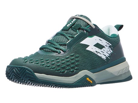 Lotto Raptor Hyperpulse 100 IV Clay\Green/Wh Men Shoes