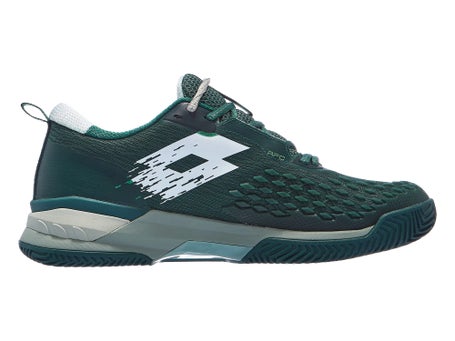 Lotto Raptor Hyperpulse 100 IV Clay\Green/Wh Men Shoes