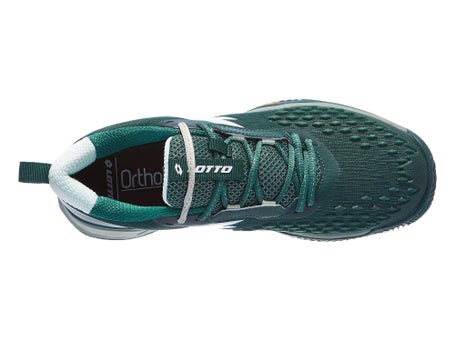 Lotto Raptor Hyperpulse 100 IV Clay\Green/Wh Men Shoes