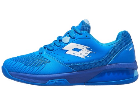Lotto Raptor Hyperpulse 300 ALLCOURT Herrenschuh Blau Weiß