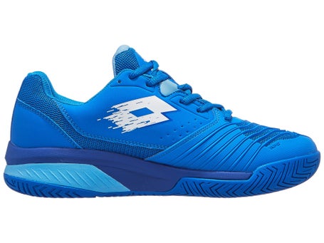 Lotto Raptor Hyperpulse 300 ALLCOURT Herrenschuh Blau Weiß