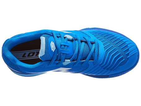 Lotto Raptor Hyperpulse 300 ALLCOURT Herrenschuh Blau Weiß