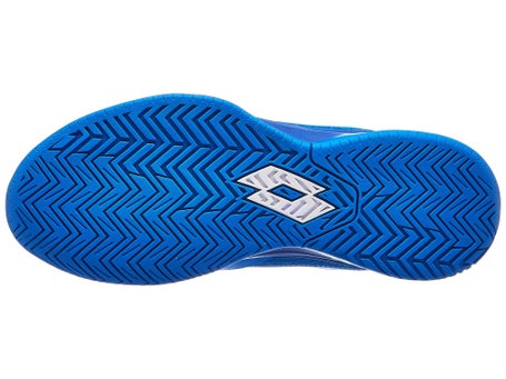 Lotto Raptor Hyperpulse 300 ALLCOURT Herrenschuh Blau Weiß