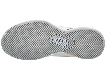 Zapatillas hombre Lotto Raptor Hyperpulse 300 White Red TIERRA BATIDA