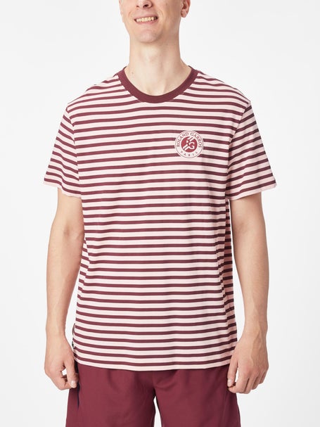 Lacoste Roland Garros Striped T-Shirt
