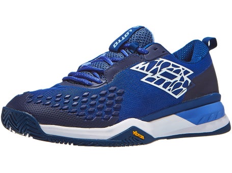 Lotto Raptor Hyperpulse 100 Clay\Royal/White Men Shoes