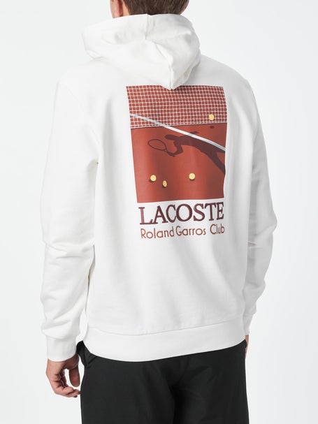 Sudadera con capucha hombre Lacoste Roland Garros Club