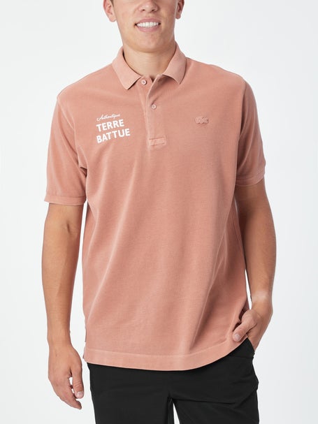 Polo hombre Lacoste Roland Garros Terre Battue