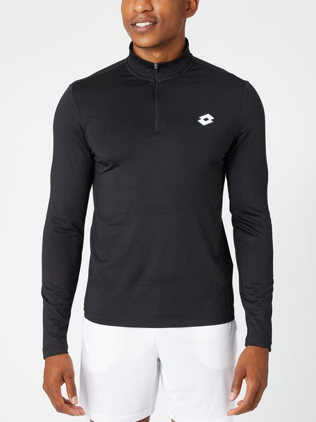 Lotto Herren Basic MSP Half Zip Langarmtop