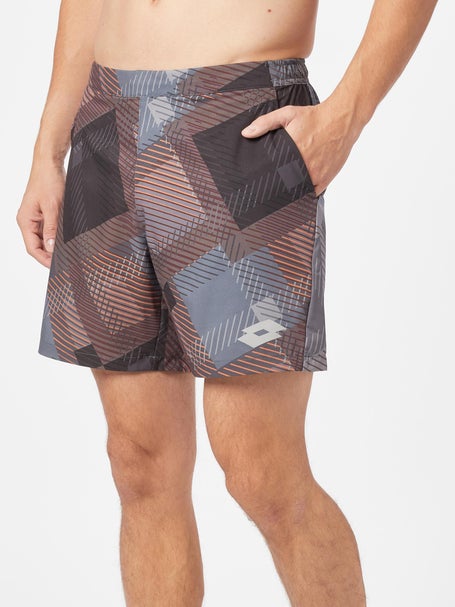 Short Homme Lotto Tech D4 Graphic 18 cm