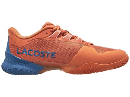 Zapatillas mujer Lacoste AG LT 26 Ultra Orange Blue TIERRA BATIDA
