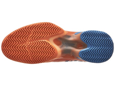 Zapatillas mujer Lacoste AG LT 26 Ultra Orange Blue TIERRA BATIDA