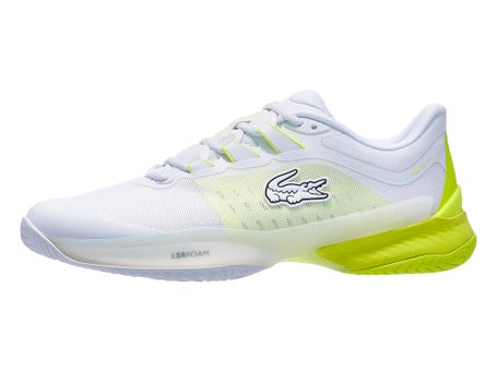 Lacoste AG-LT 26 Ultra AC\White/Yellow Mens Shoes