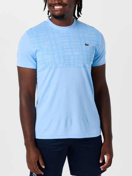 Lacoste Mens Novak Fan New York Day Top