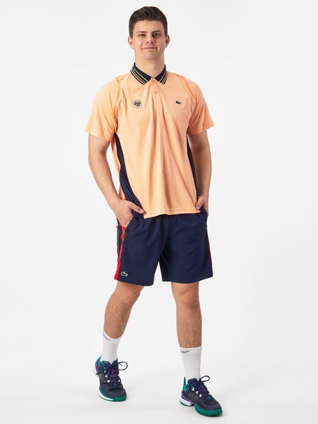 Lacoste x Roland-Garros man referee polo - Red