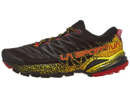 Scarpe La Sportiva Akasha II Black Yellow Uomo
